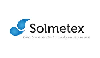 A logo of solmetex