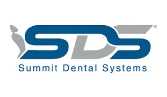 A logo of summit dental systems